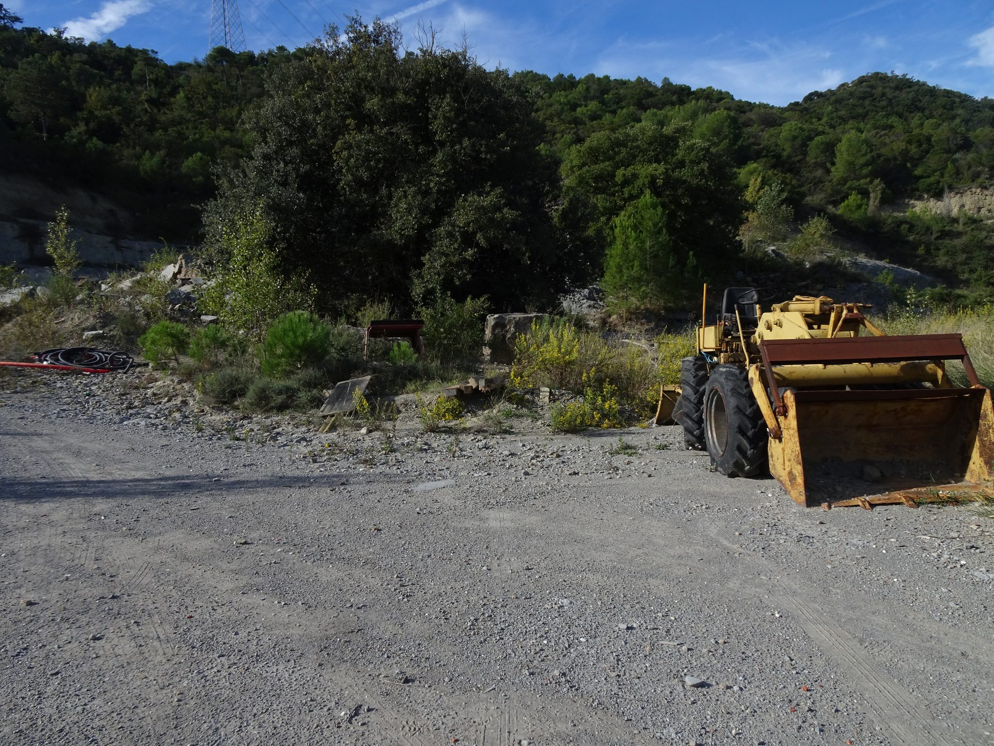 Habitat fragmentation from open-pit mining